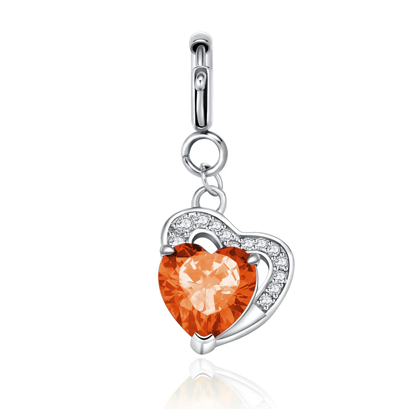 Totwoo Birthstone Charms (Silver/Rose Gold) - Image 19