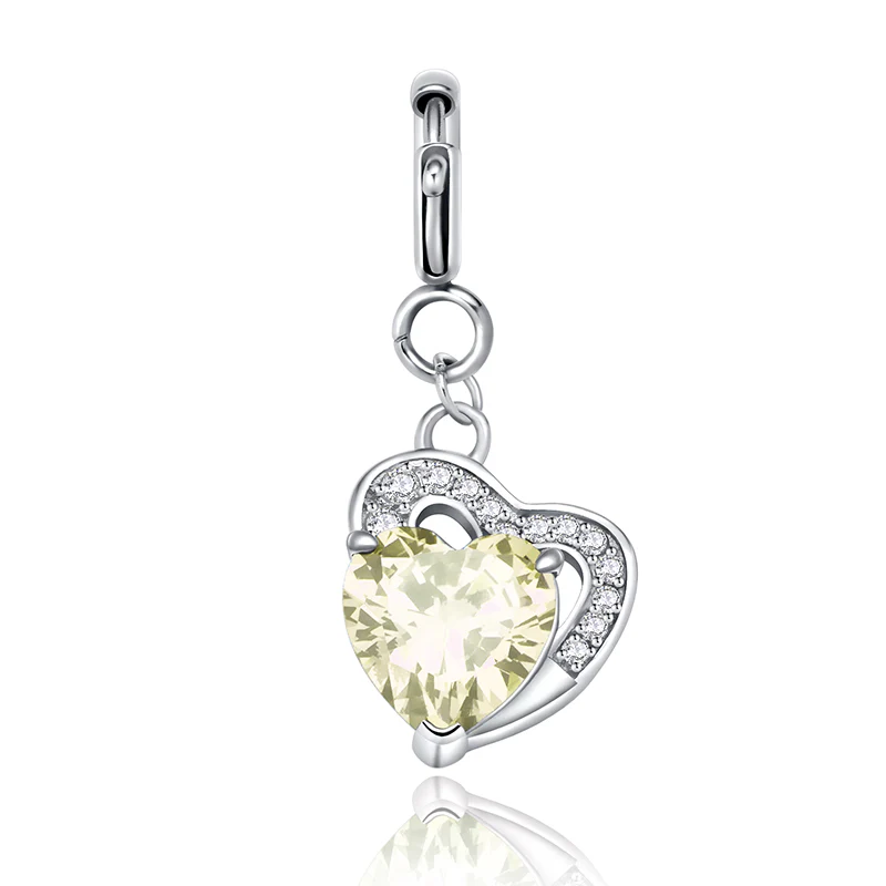 Totwoo Birthstone Charms (Silver/Rose Gold) - Image 20