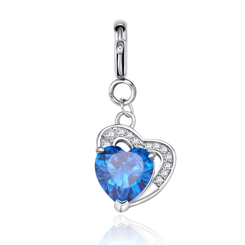 Totwoo Birthstone Charms (Silver/Rose Gold) - Image 21