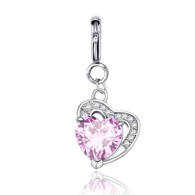 Totwoo Birthstone Charms (Silver/Rose Gold) - Image 22