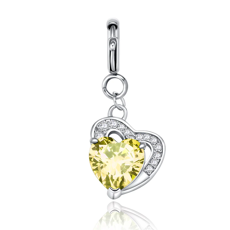 Totwoo Birthstone Charms (Silver/Rose Gold) - Image 23