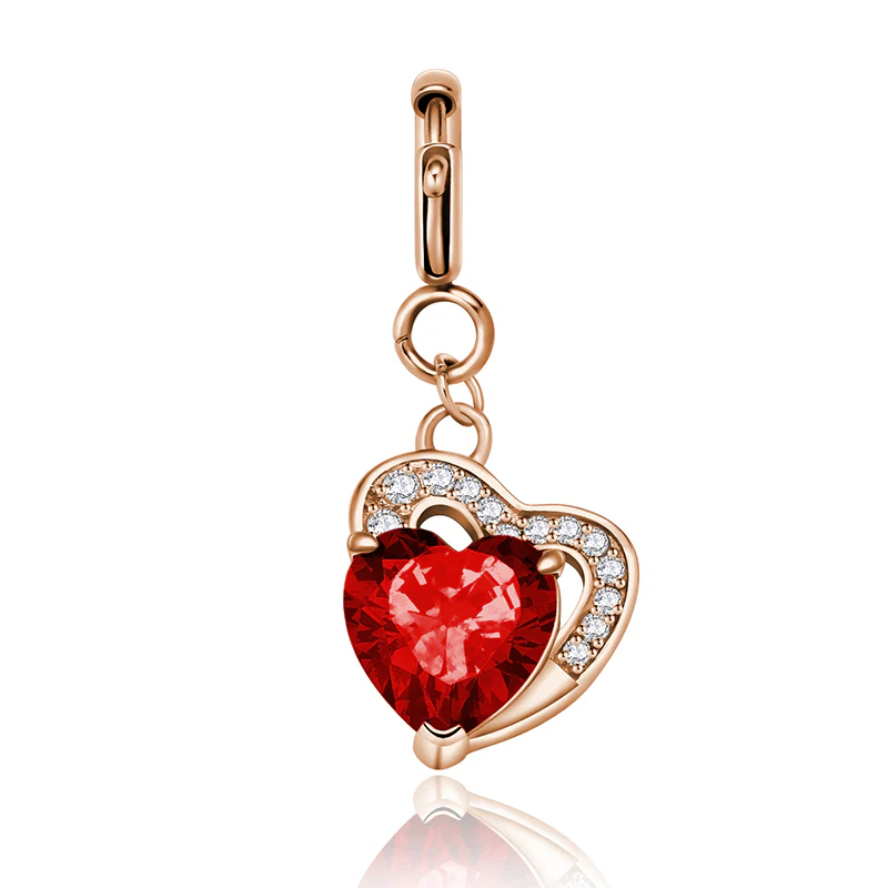 Totwoo Birthstone Charms (Silver/Rose Gold) - Image 25