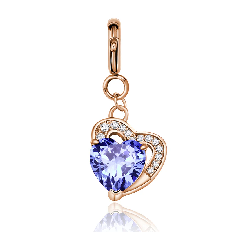 Totwoo Birthstone Charms (Silver/Rose Gold) - Image 26