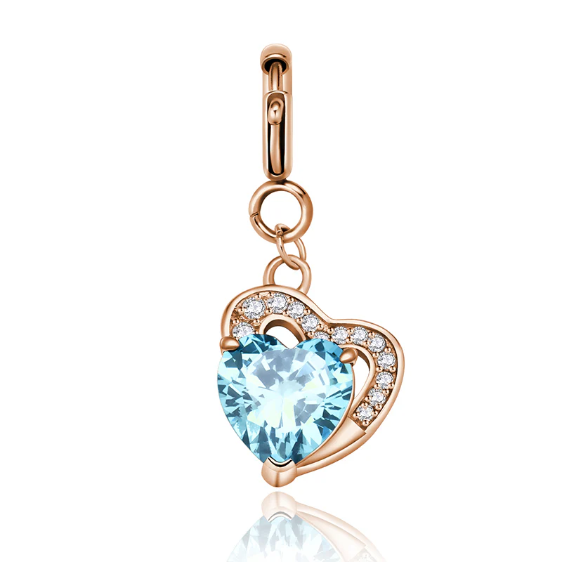 Totwoo Birthstone Charms (Silver/Rose Gold) - Image 27