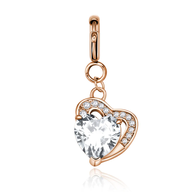 Totwoo Birthstone Charms (Silver/Rose Gold) - Image 28