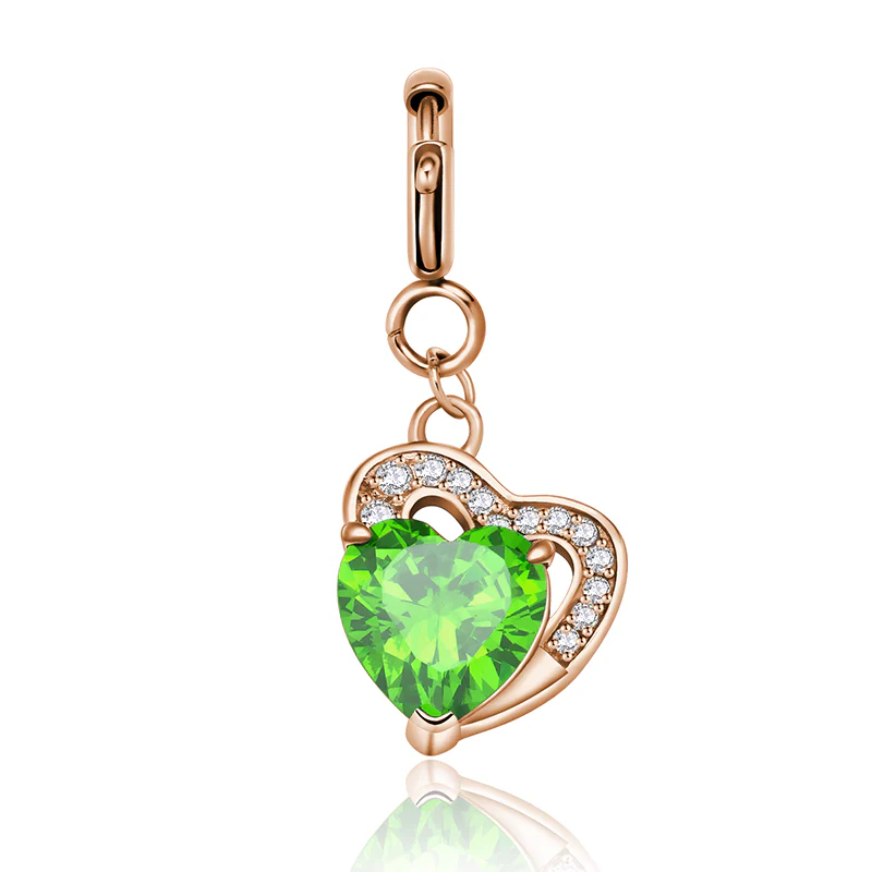 Totwoo Birthstone Charms (Silver/Rose Gold) - Image 29