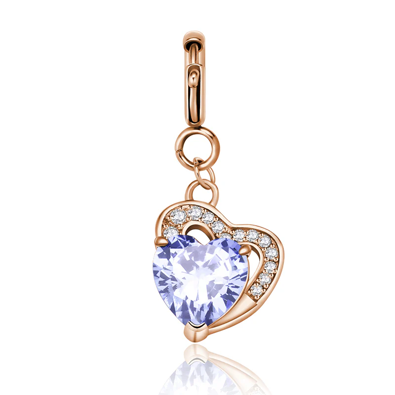 Totwoo Birthstone Charms (Silver/Rose Gold) - Image 30