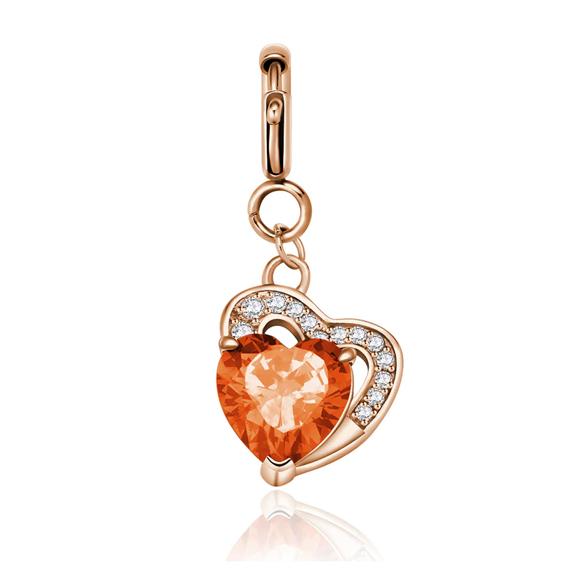 Totwoo Birthstone Charms (Silver/Rose Gold) - Image 31
