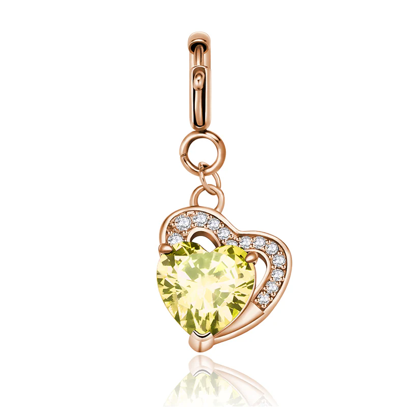 Totwoo Birthstone Charms (Silver/Rose Gold) - Image 32