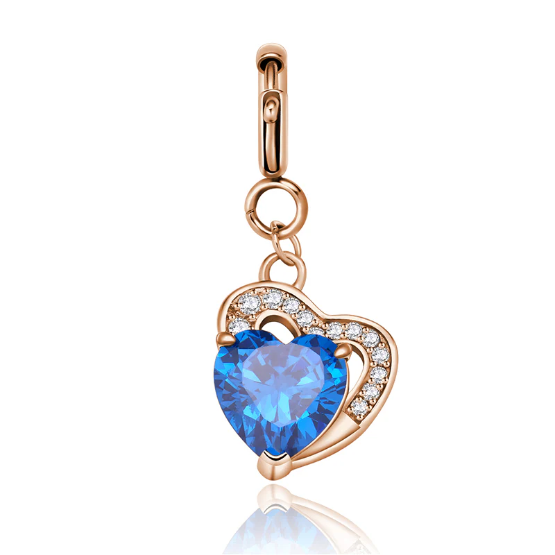 Totwoo Birthstone Charms (Silver/Rose Gold) - Image 33
