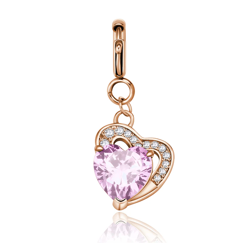 Totwoo Birthstone Charms (Silver/Rose Gold) - Image 34