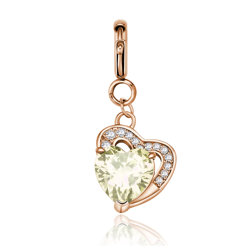 Totwoo Birthstone Charms (Silver/Rose Gold) - Image 35