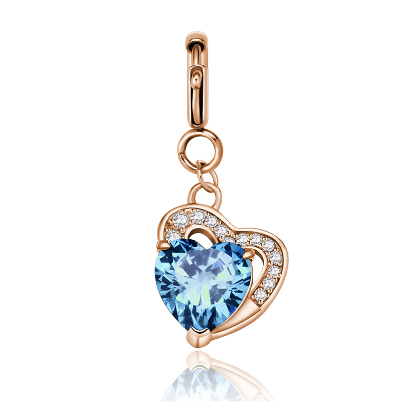 Totwoo Birthstone Charms (Silver/Rose Gold) - Image 36