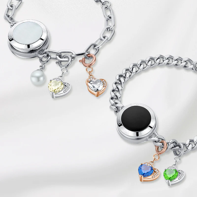 Totwoo Birthstone Charms (Silver/Rose Gold) - Image 8