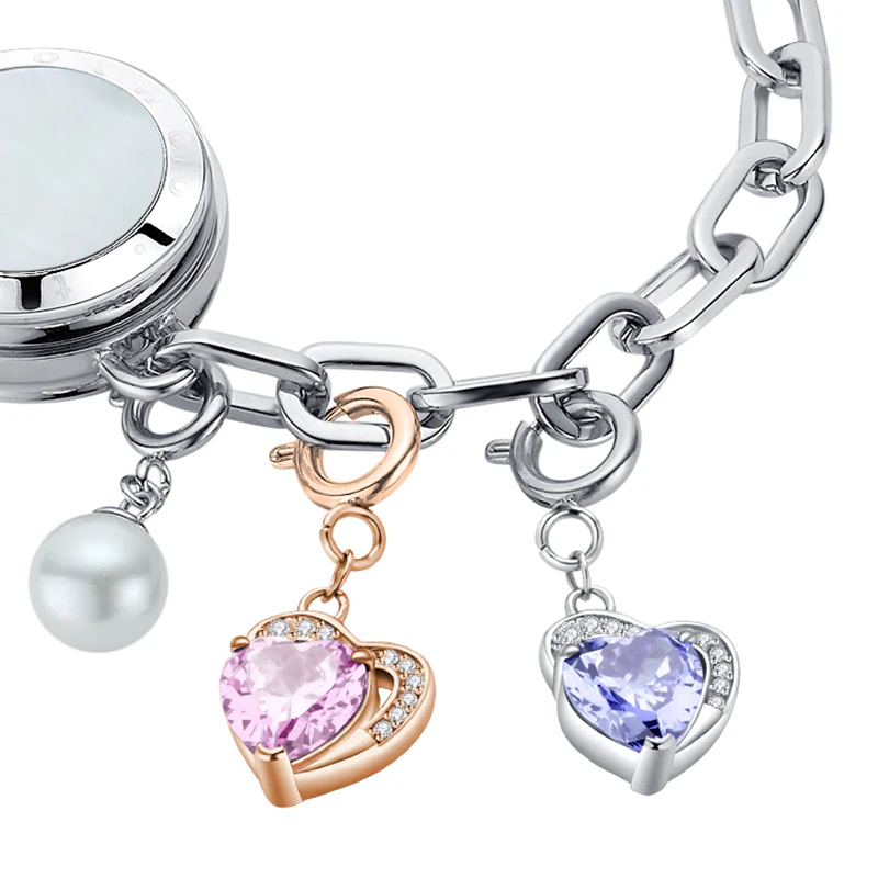 Totwoo Birthstone Charms (Silver/Rose Gold) - Image 9