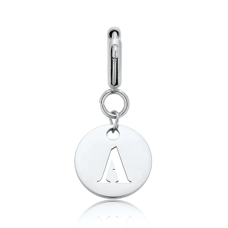 Totwoo Letter Charm (Silver/Rose Gold/Black) - Image 10
