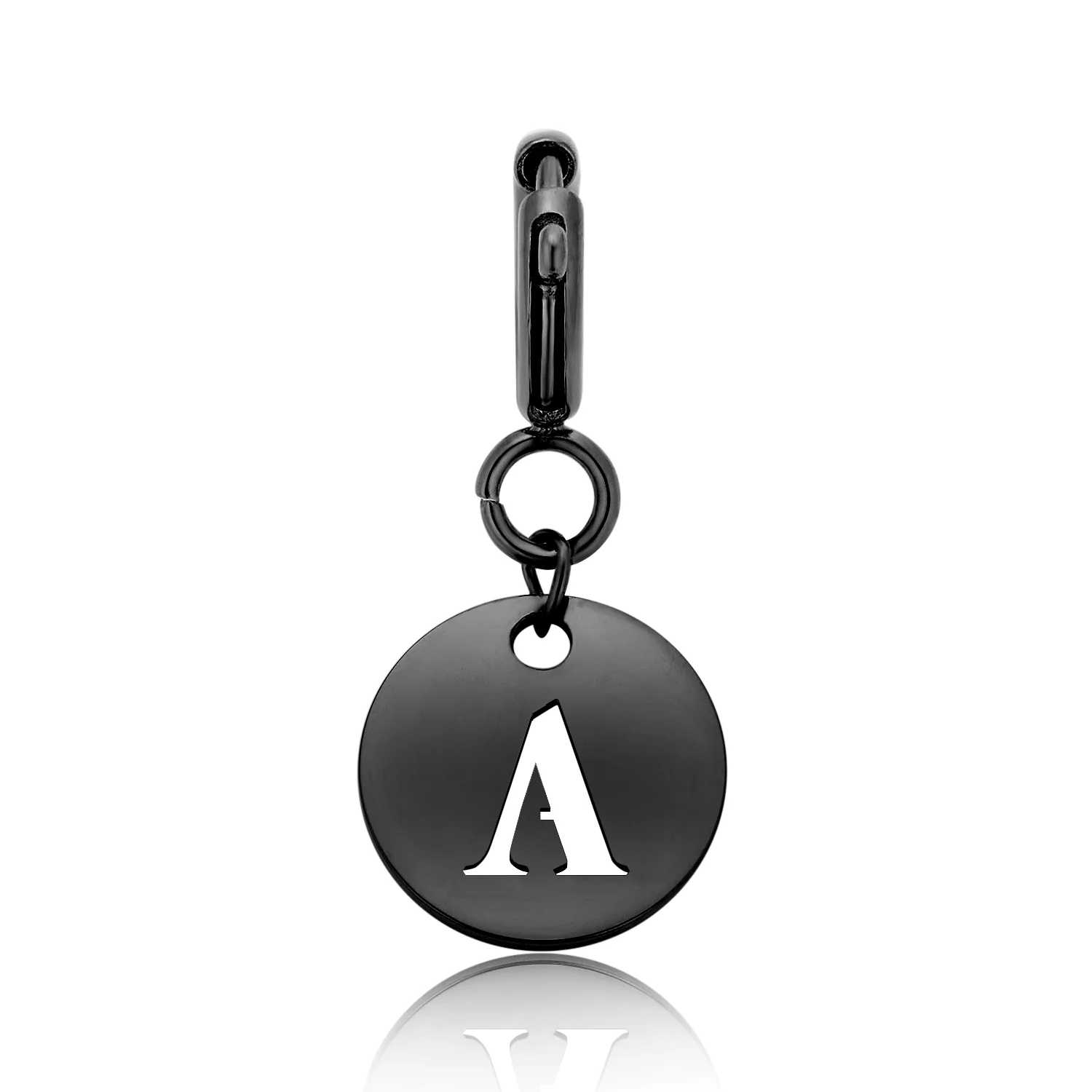 Totwoo Letter Charm (Silver/Rose Gold/Black) - Image 11