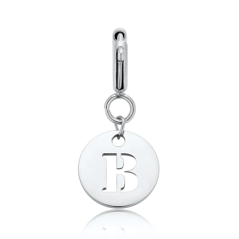Totwoo Letter Charm (Silver/Rose Gold/Black) - Image 13