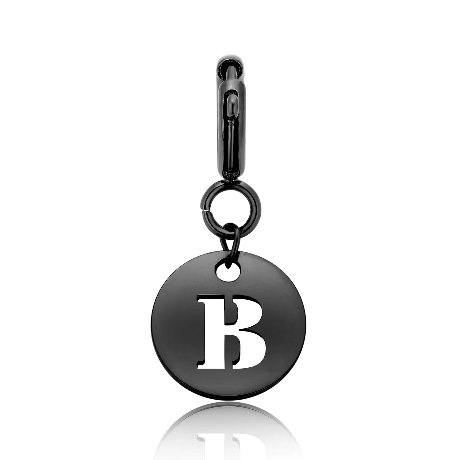 Totwoo Letter Charm (Silver/Rose Gold/Black) - Image 14