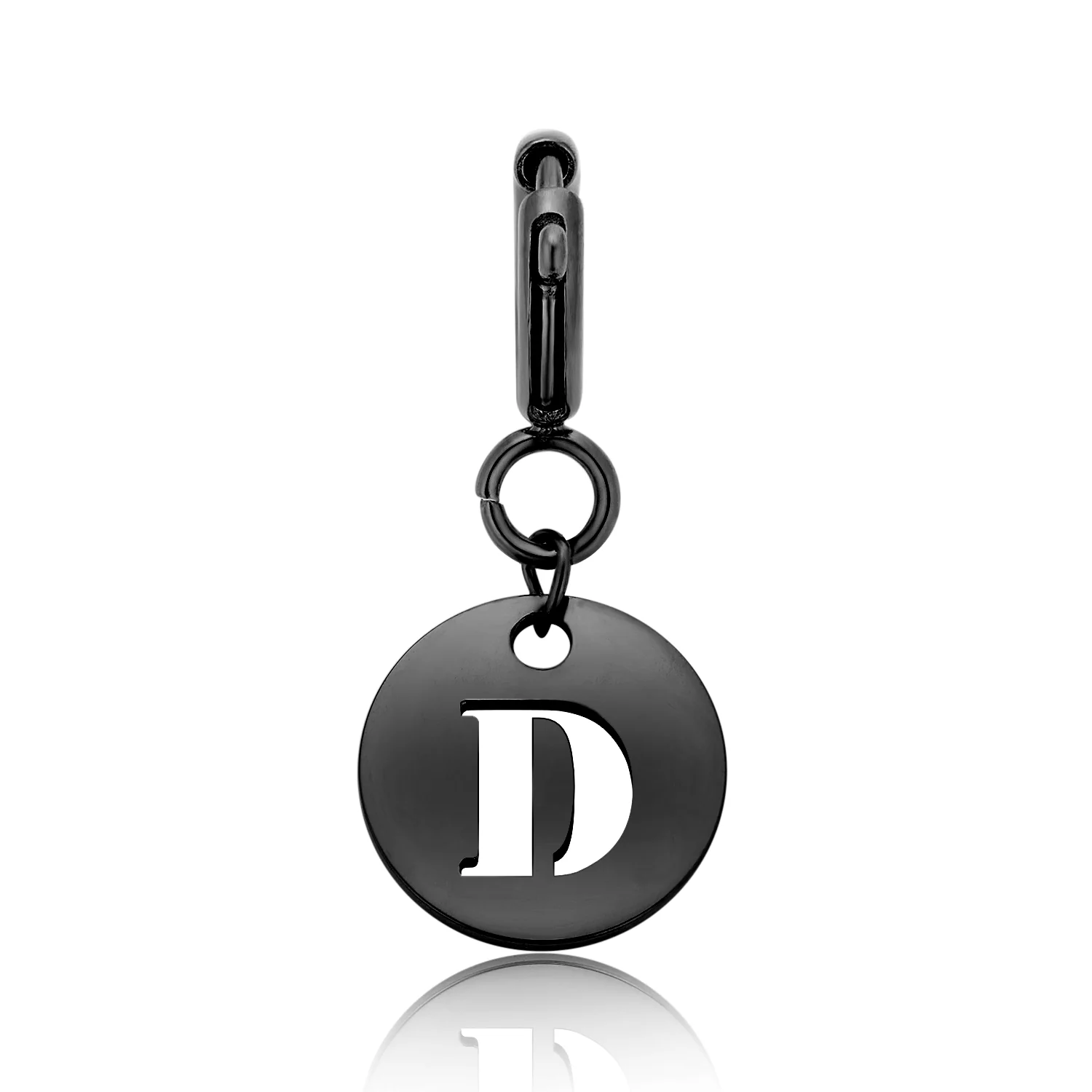 Totwoo Letter Charm (Silver/Rose Gold/Black) - Image 20