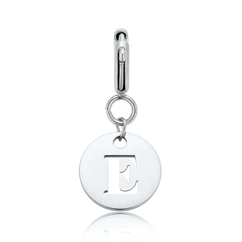 Totwoo Letter Charm (Silver/Rose Gold/Black) - Image 22