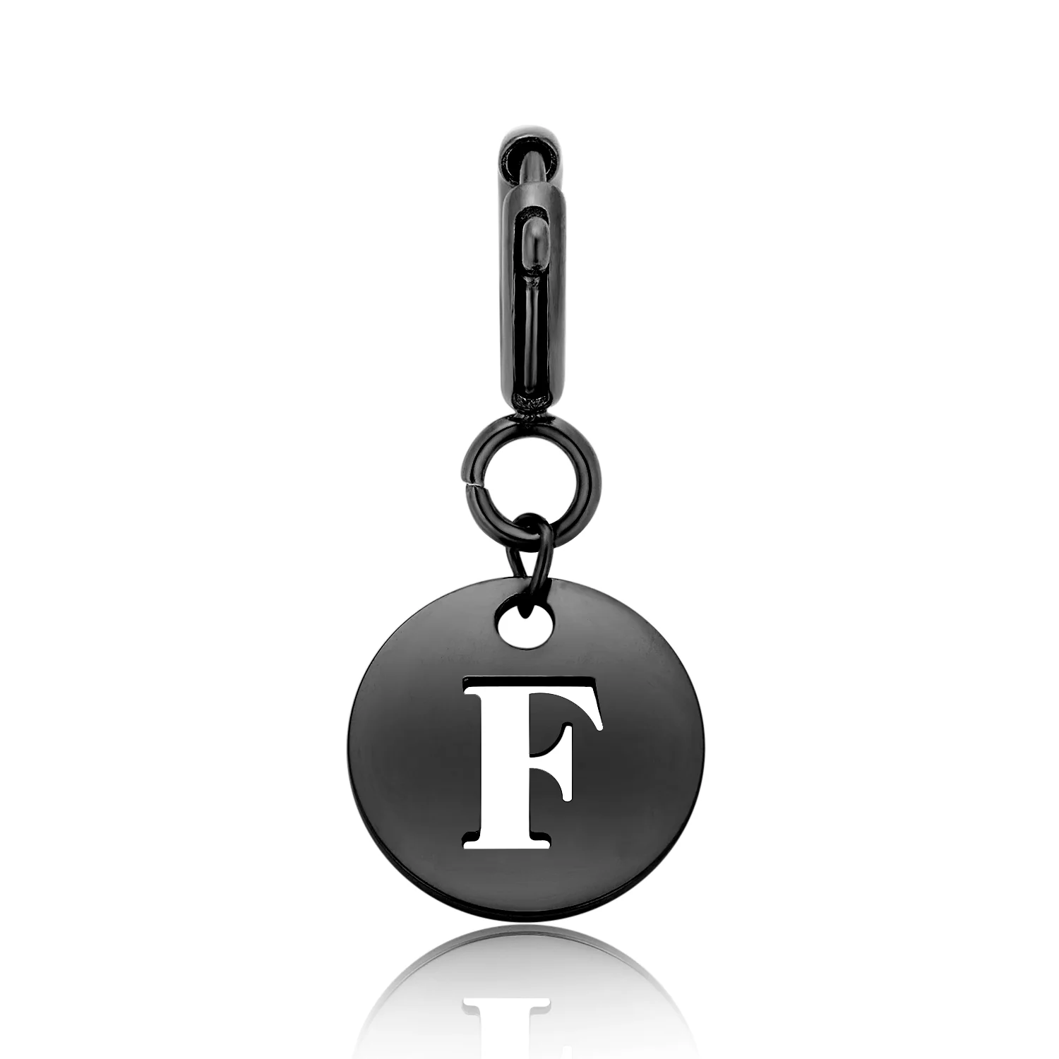 Totwoo Letter Charm (Silver/Rose Gold/Black) - Image 26