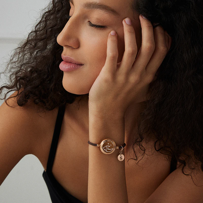Totwoo Letter Charm (Silver/Rose Gold/Black) - Image 3