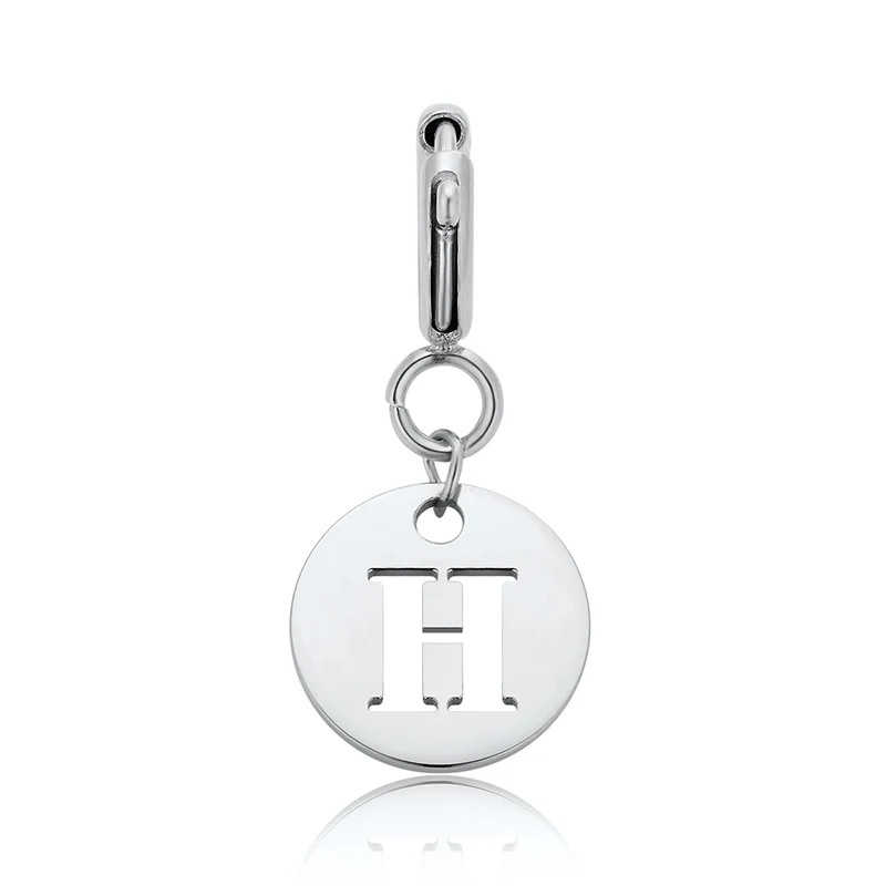 Totwoo Letter Charm (Silver/Rose Gold/Black) - Image 31