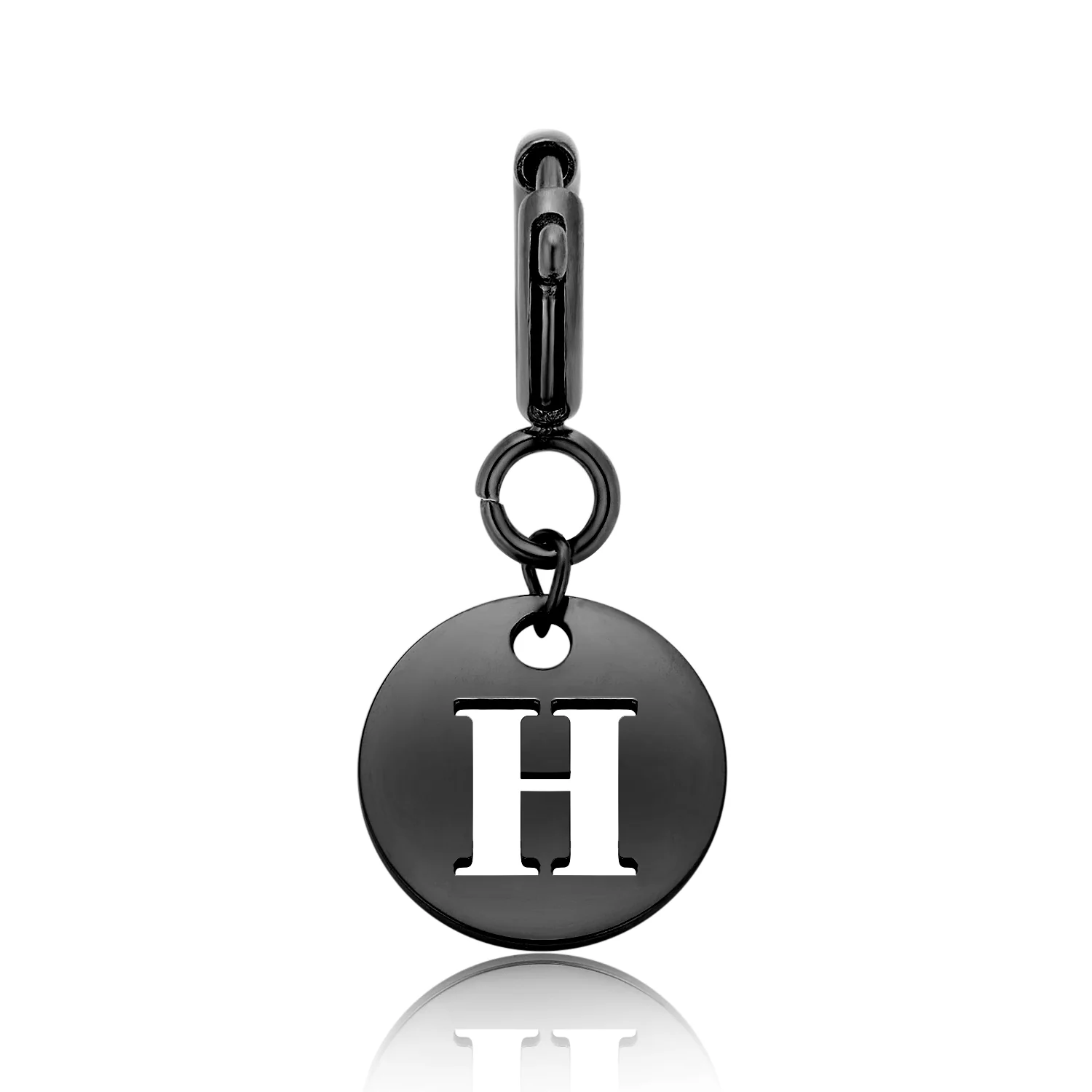 Totwoo Letter Charm (Silver/Rose Gold/Black) - Image 32