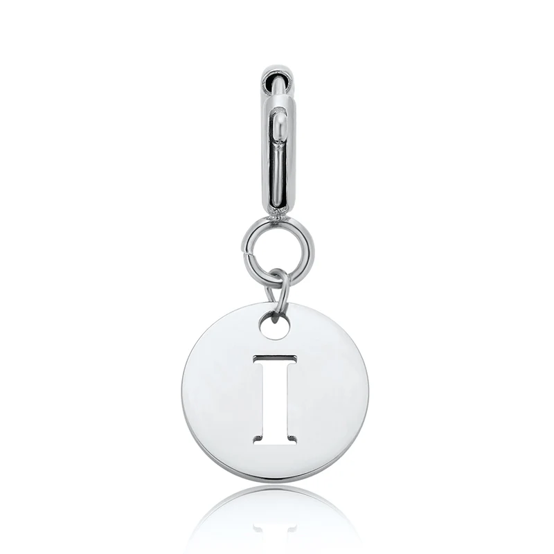 Totwoo Letter Charm (Silver/Rose Gold/Black) - Image 34