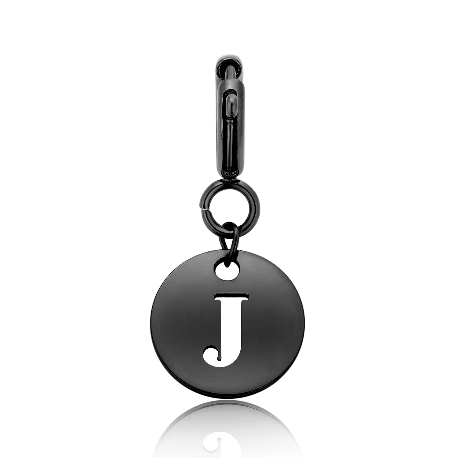Totwoo Letter Charm (Silver/Rose Gold/Black) - Image 38
