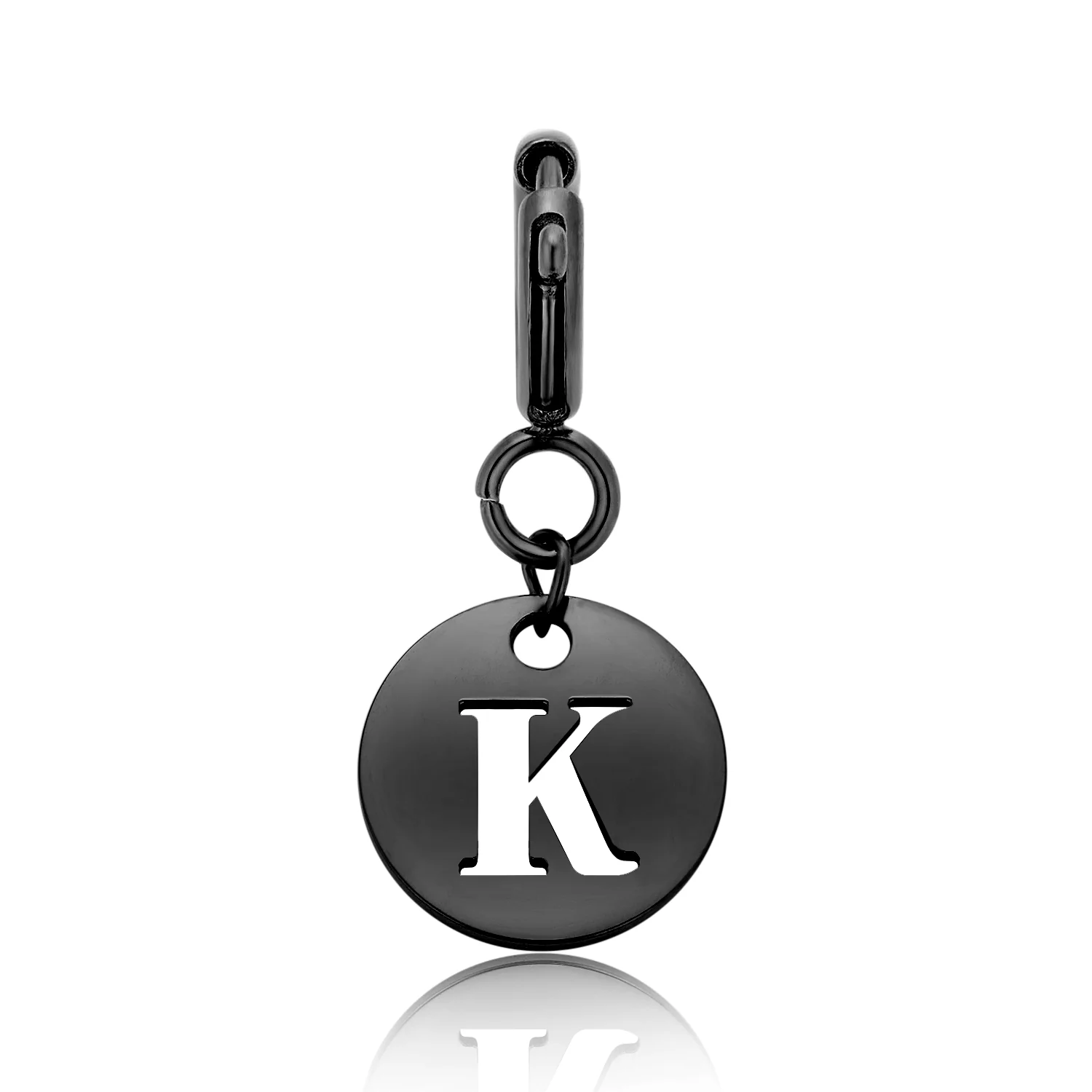 Totwoo Letter Charm (Silver/Rose Gold/Black) - Image 41