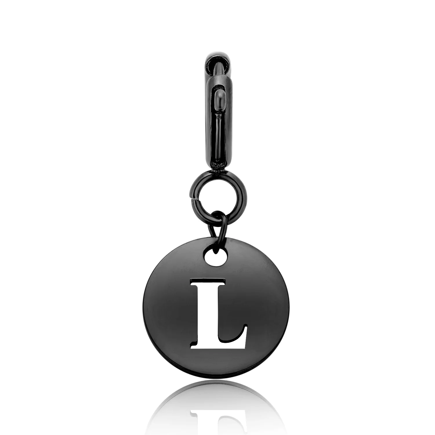 Totwoo Letter Charm (Silver/Rose Gold/Black) - Image 44