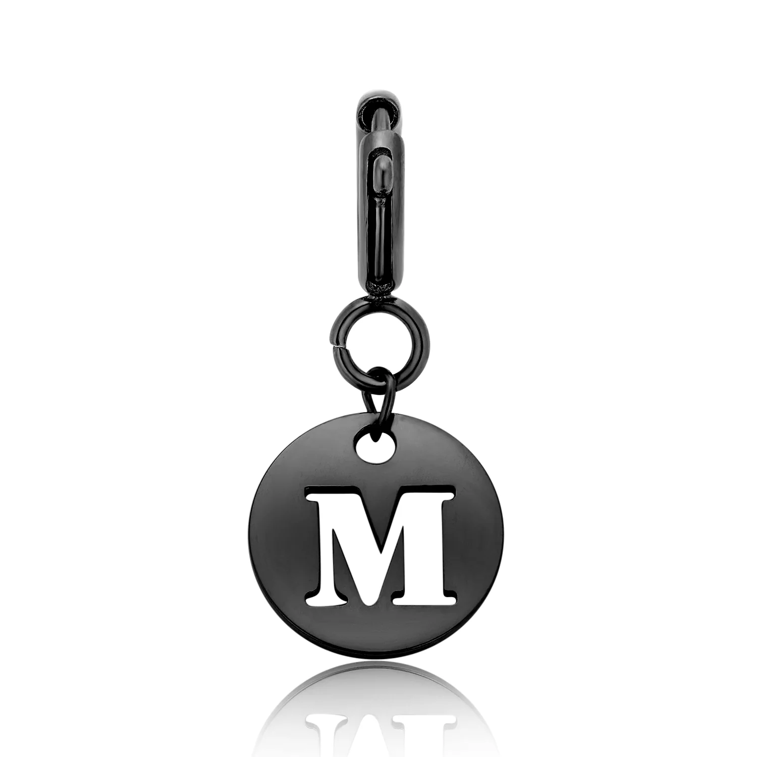 Totwoo Letter Charm (Silver/Rose Gold/Black) - Image 47