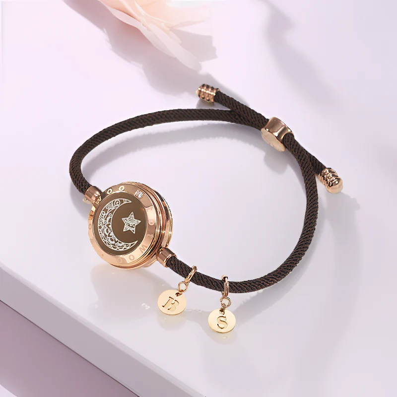Totwoo Letter Charm (Silver/Rose Gold/Black) - Image 5