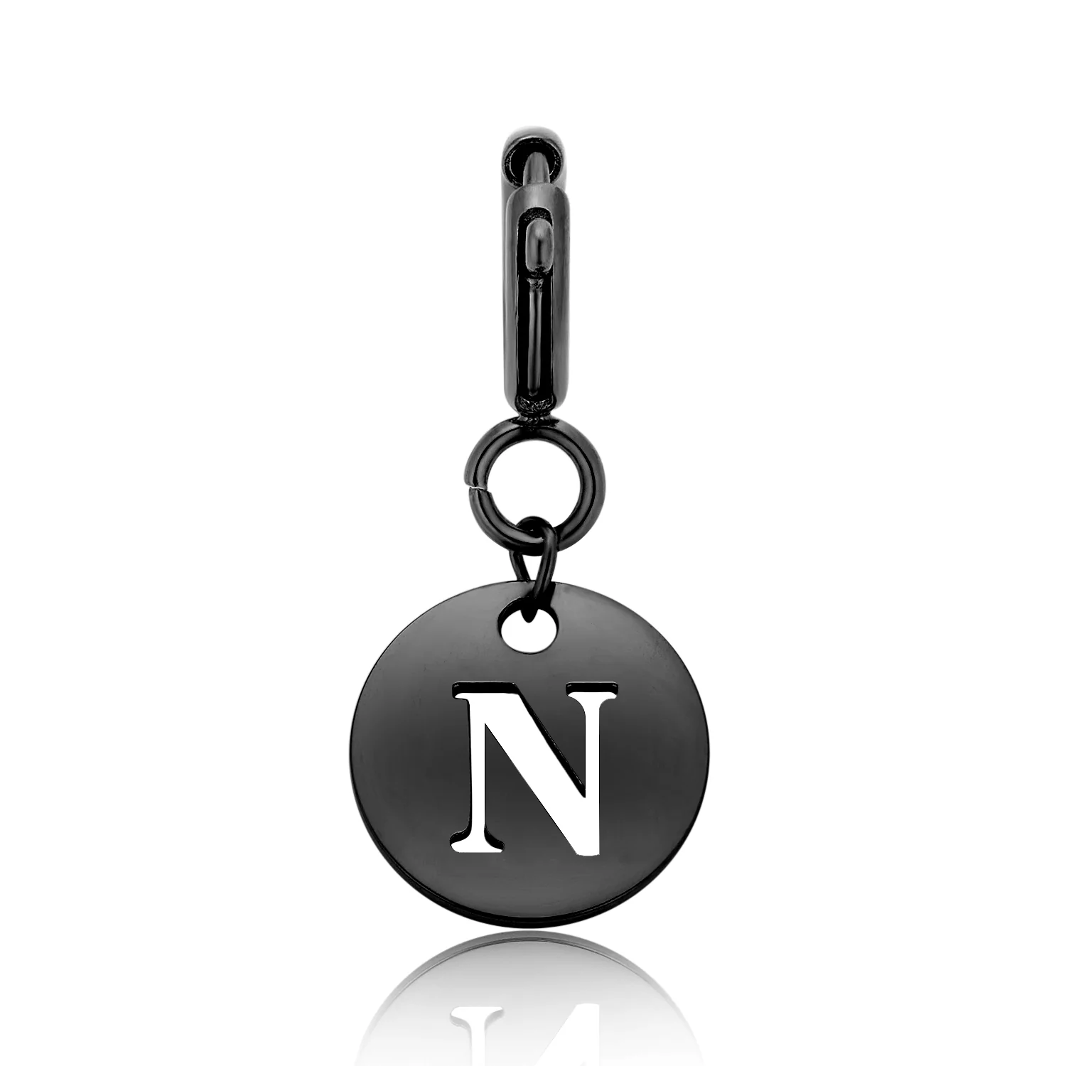 Totwoo Letter Charm (Silver/Rose Gold/Black) - Image 50