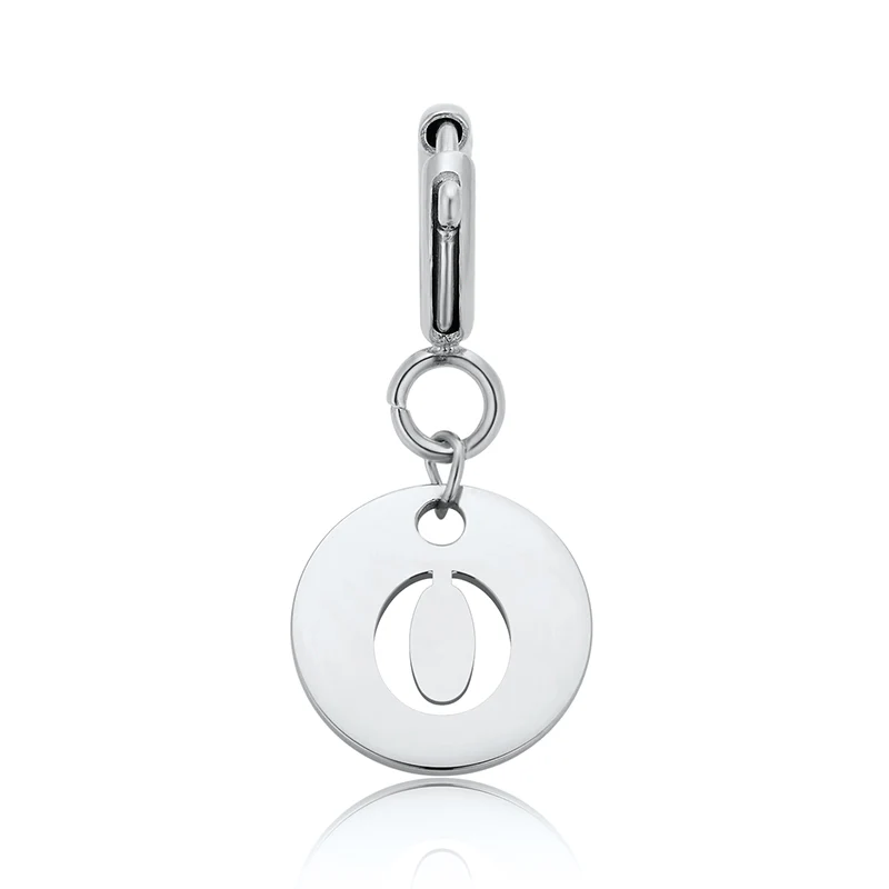 Totwoo Letter Charm (Silver/Rose Gold/Black) - Image 52