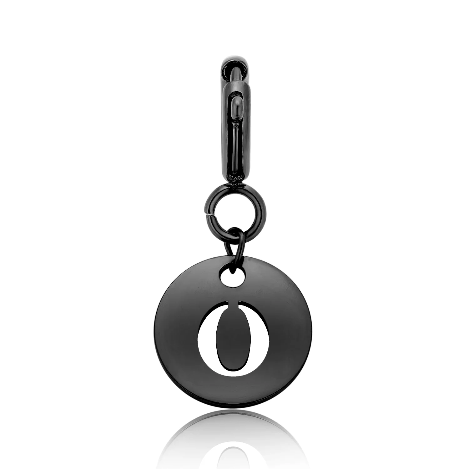 Totwoo Letter Charm (Silver/Rose Gold/Black) - Image 53