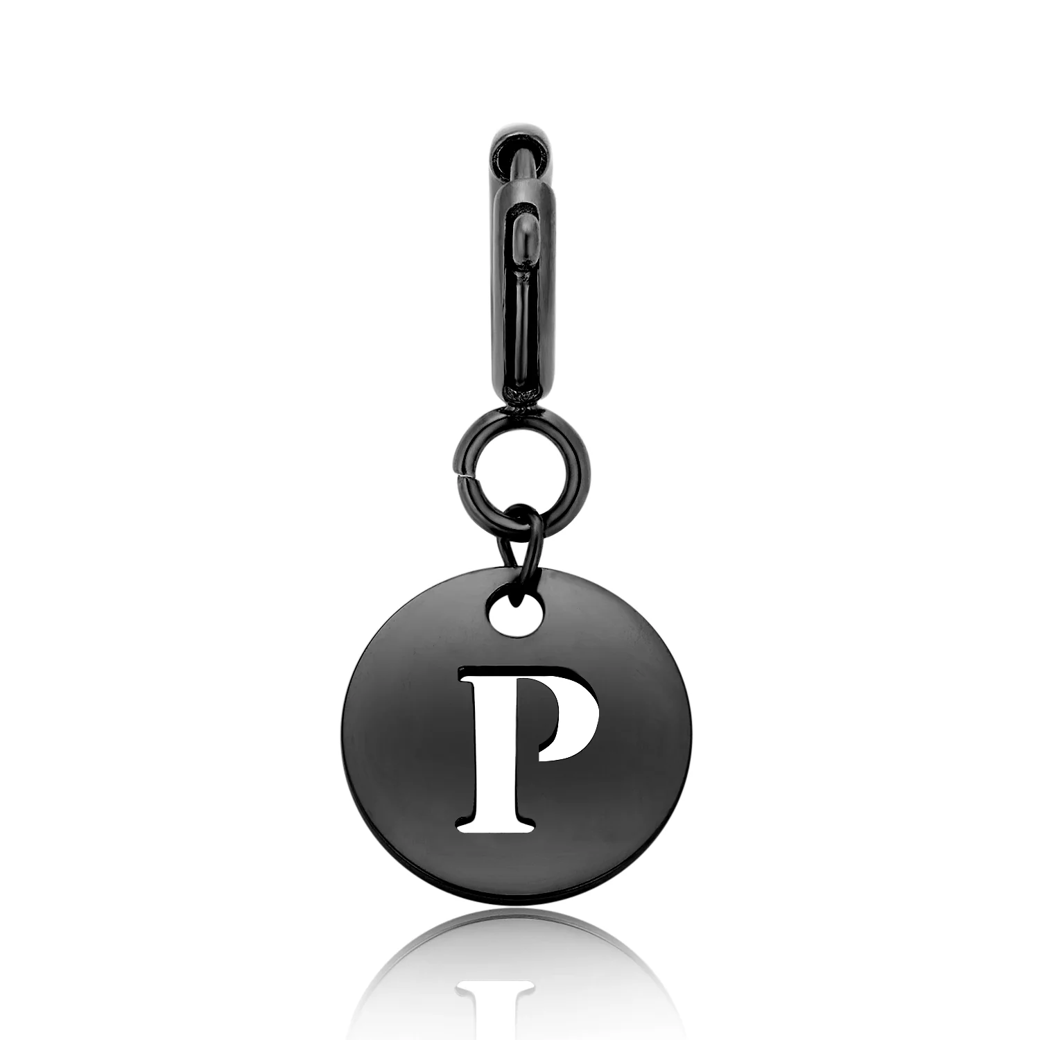 Totwoo Letter Charm (Silver/Rose Gold/Black) - Image 56