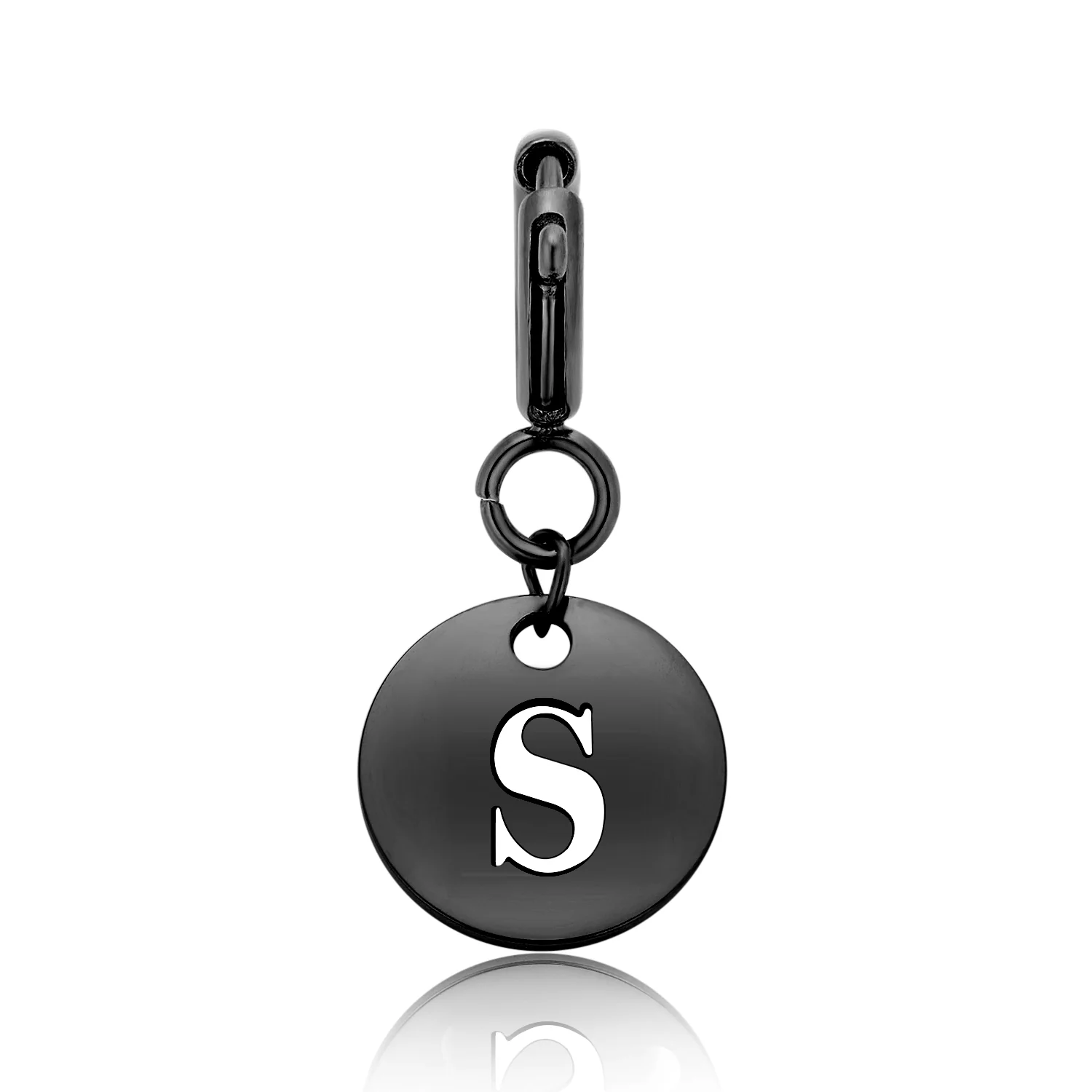 Totwoo Letter Charm (Silver/Rose Gold/Black) - Image 65