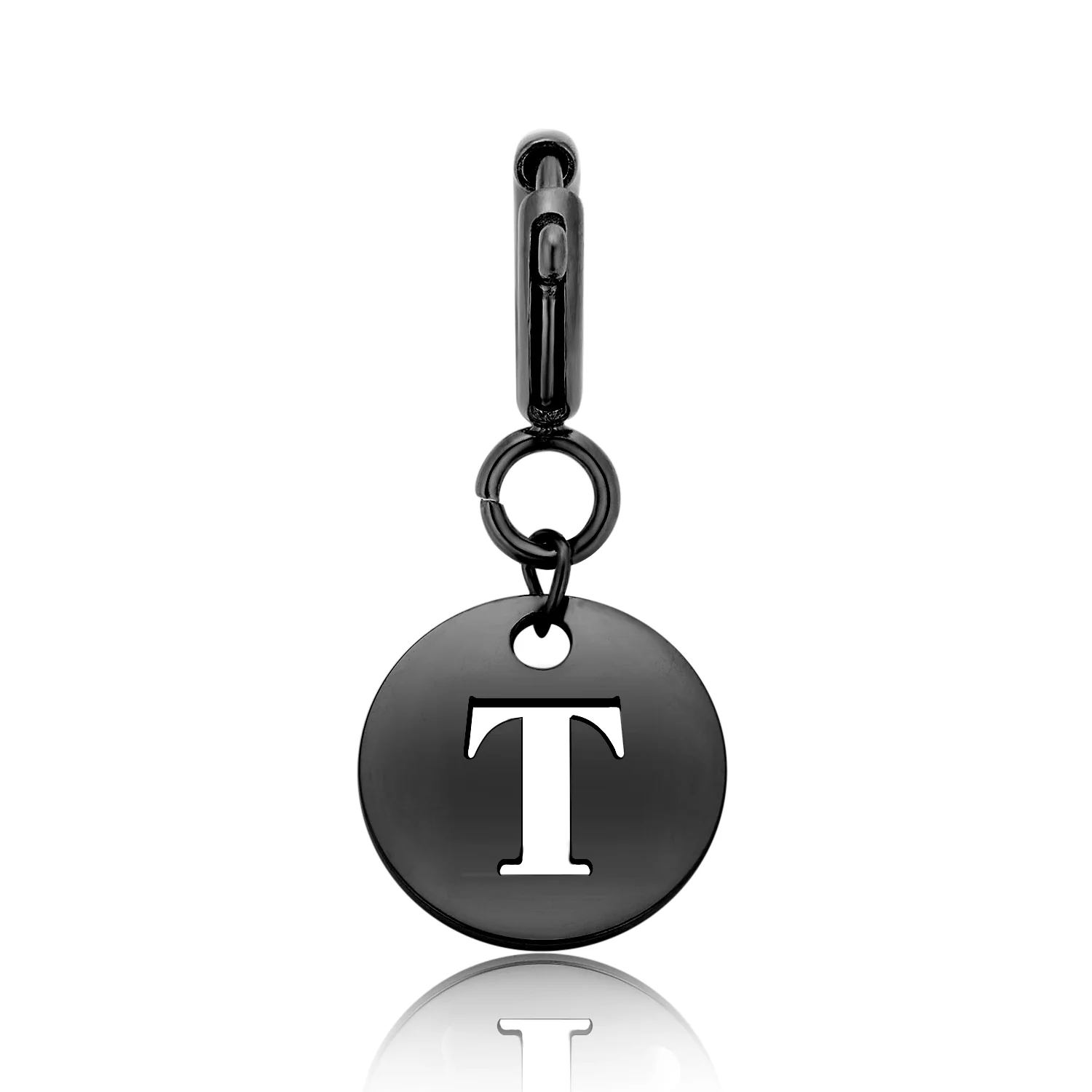 Totwoo Letter Charm (Silver/Rose Gold/Black) - Image 68