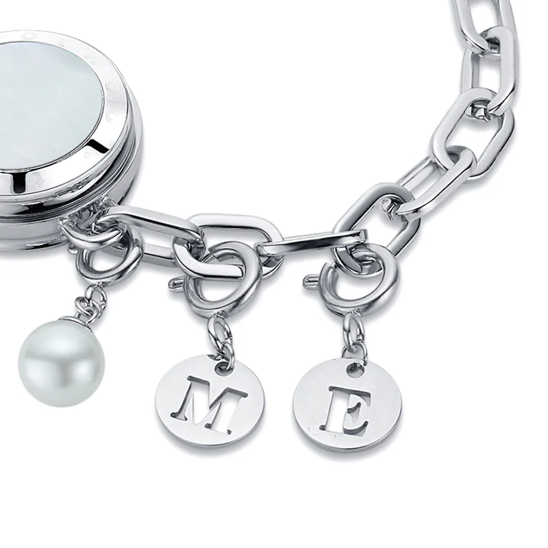 Totwoo Letter Charm (Silver/Rose Gold/Black) - Image 7