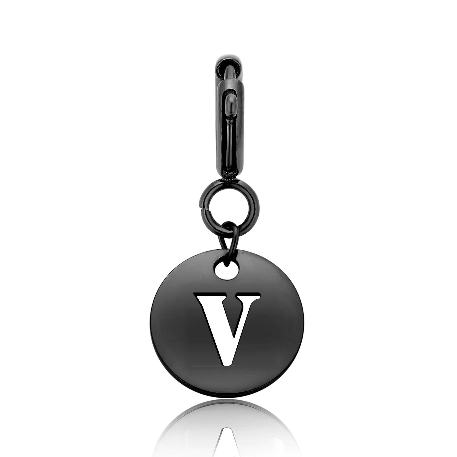 Totwoo Letter Charm (Silver/Rose Gold/Black) - Image 74