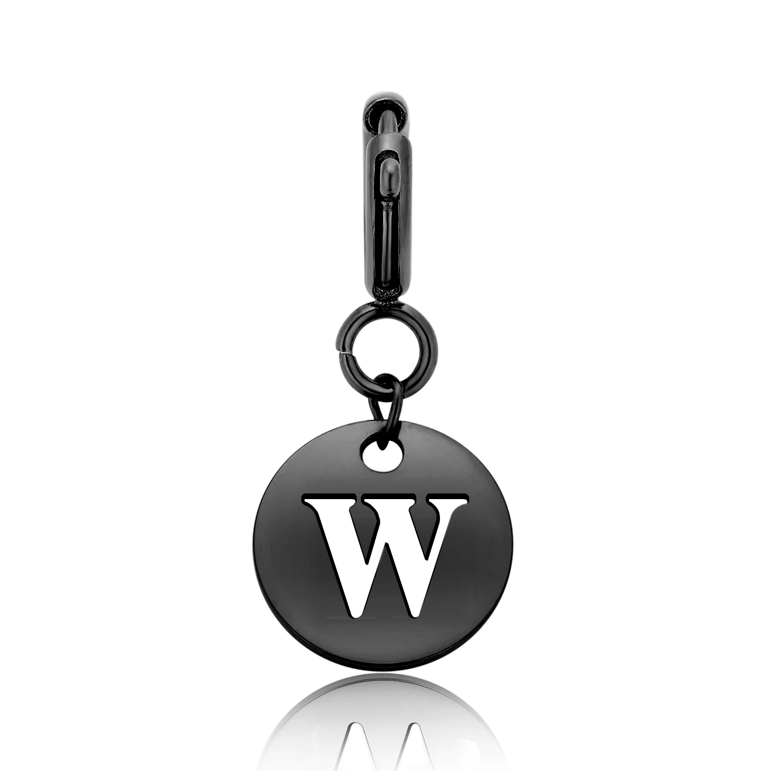 Totwoo Letter Charm (Silver/Rose Gold/Black) - Image 77