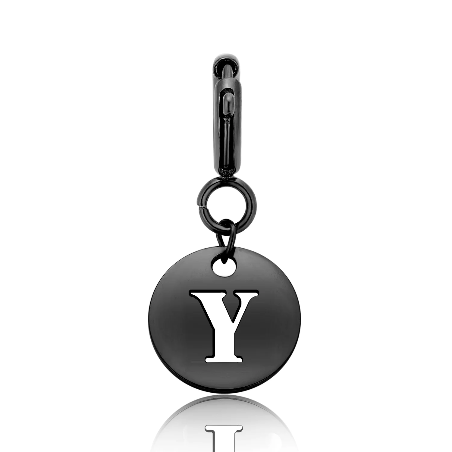 Totwoo Letter Charm (Silver/Rose Gold/Black) - Image 83