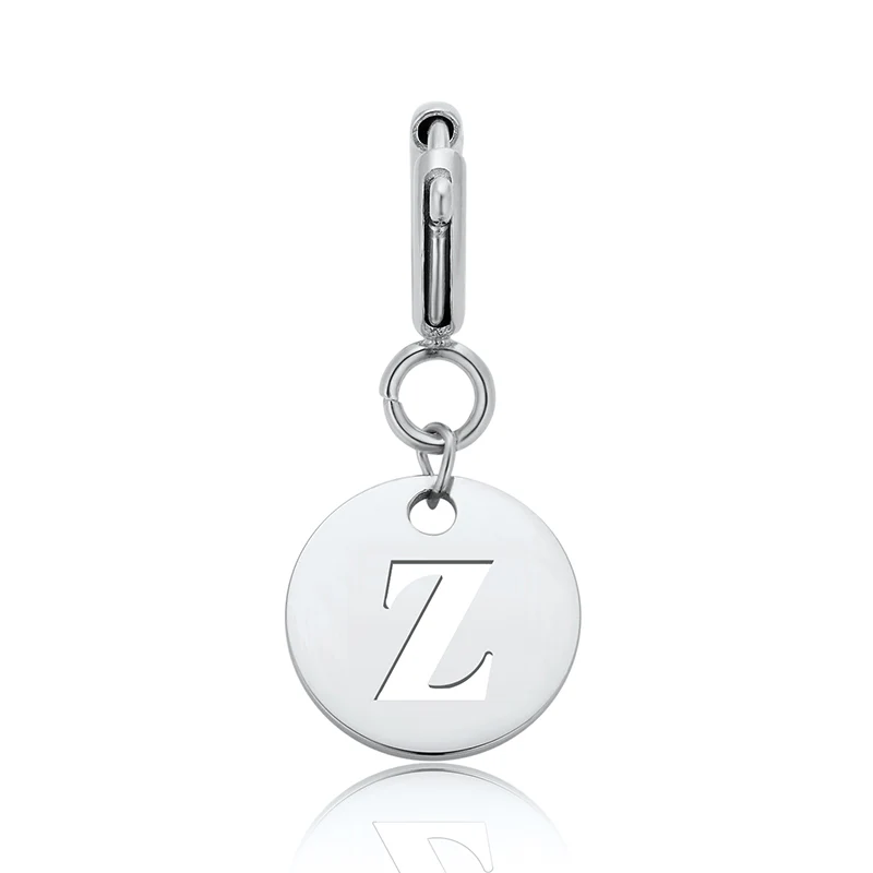 Totwoo Letter Charm (Silver/Rose Gold/Black) - Image 85