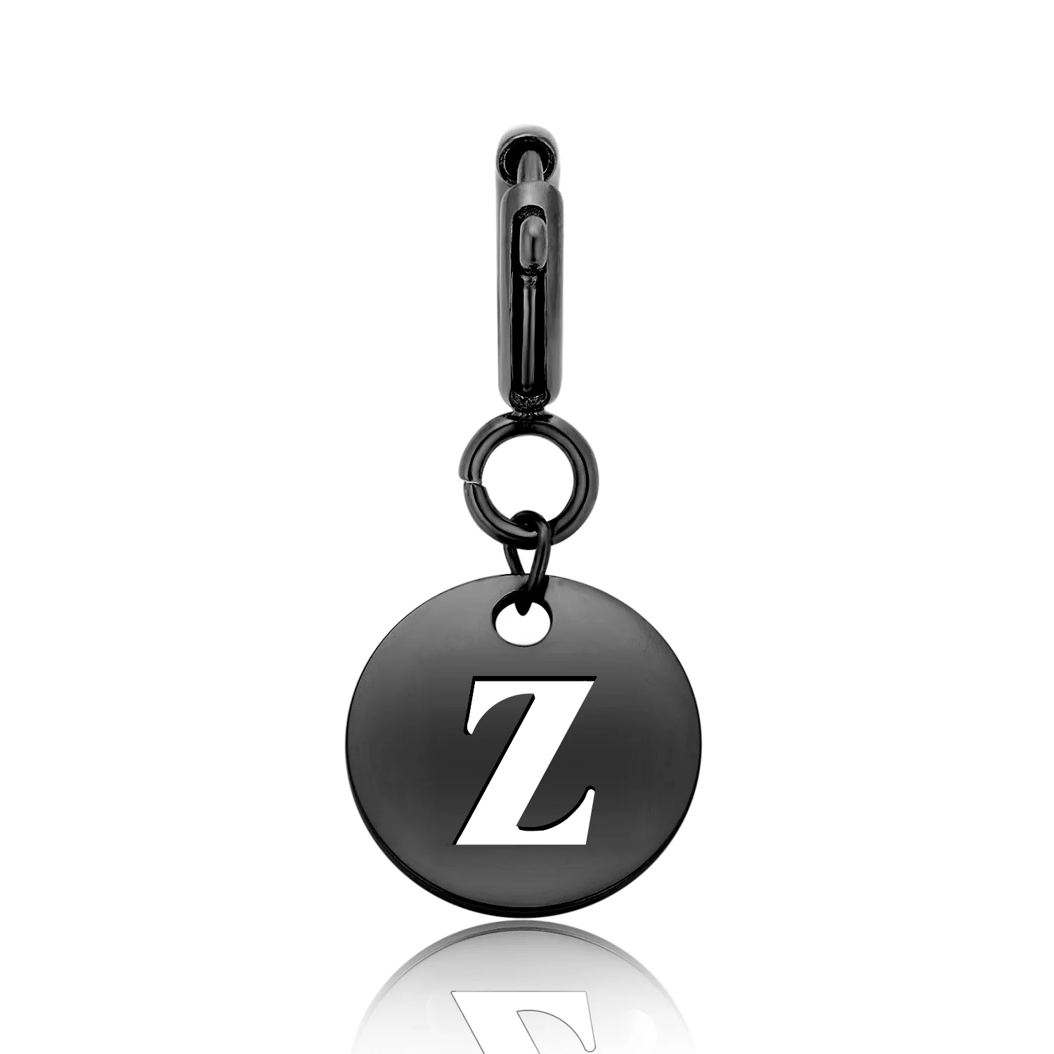 Totwoo Letter Charm (Silver/Rose Gold/Black) - Image 86
