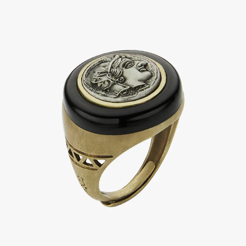 totwoo MEET Athena Greek Coin Smart Ring - Image 6