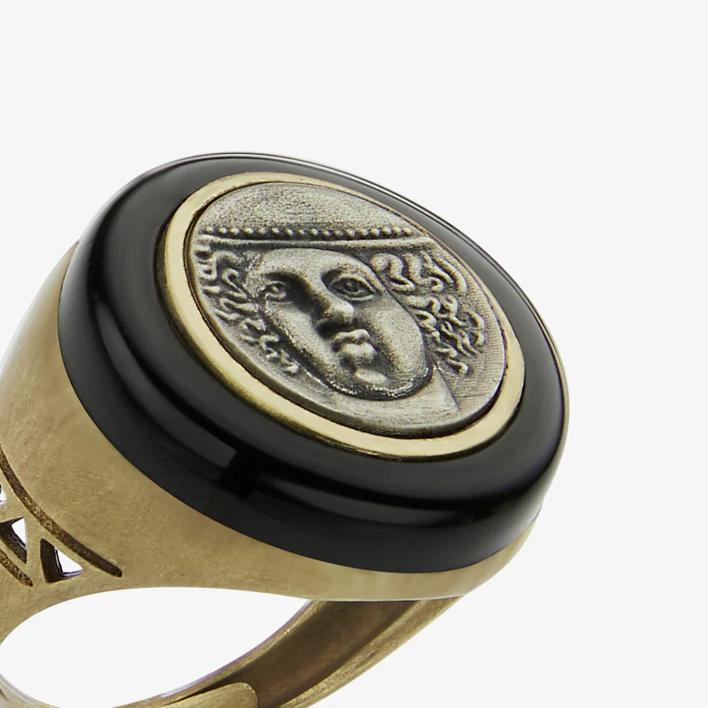 totwoo MEET Hermes Greek Coin Smart Ring - Image 5