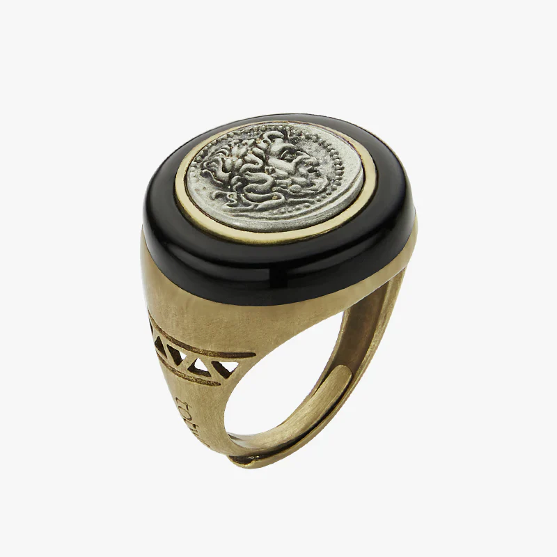 totwoo MEET Zeus Greek Coin Smart Ring - Image 7